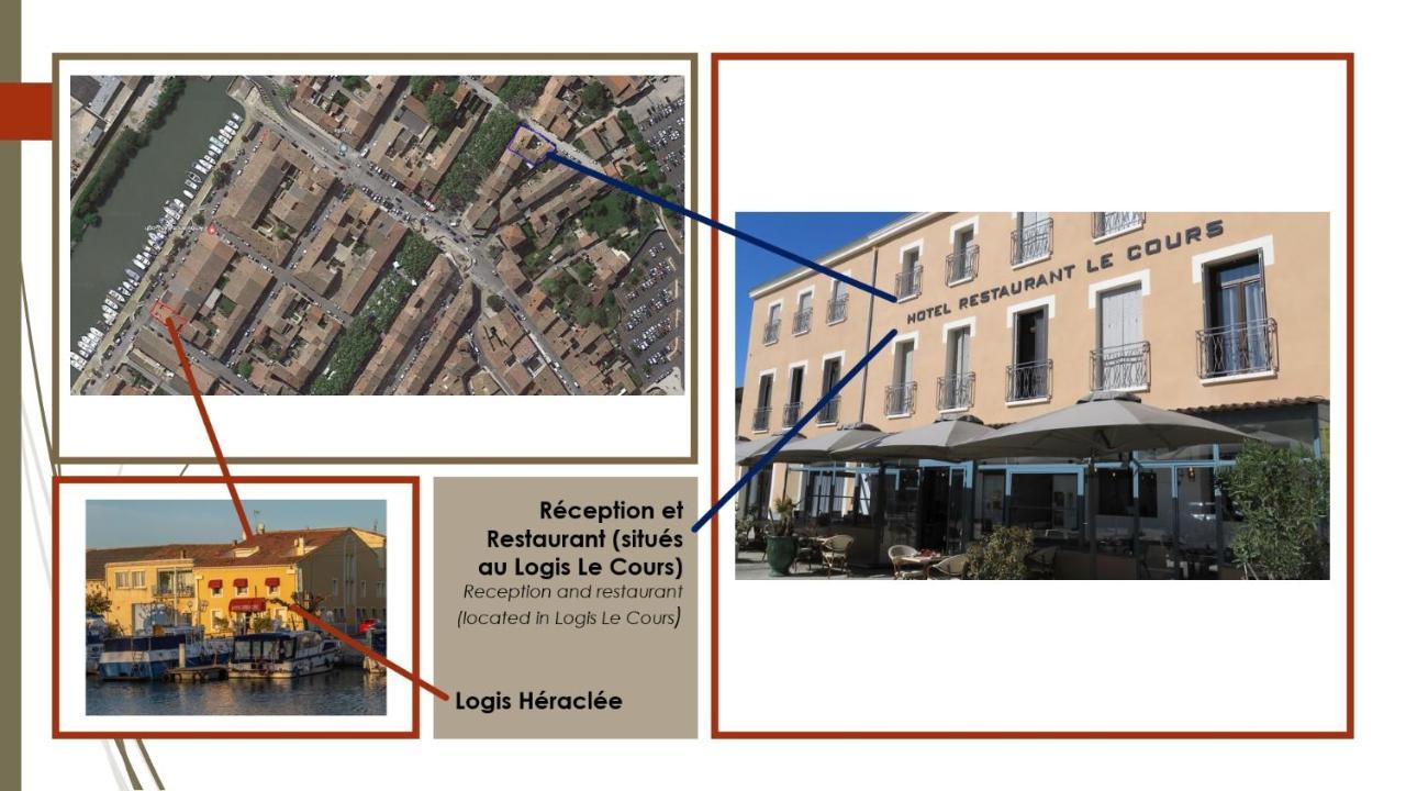 Logis Heraclee Saint-Gilles  Exteriér fotografie